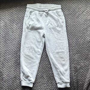 Zara Kids Light Gray Joggers